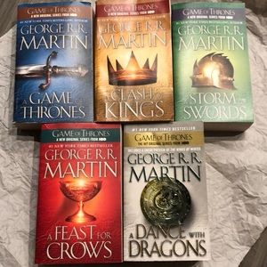 A Game of Thrones 5-Book Set